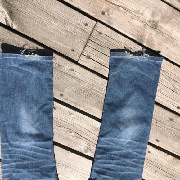 silver suki jean - Picture 3 of 3